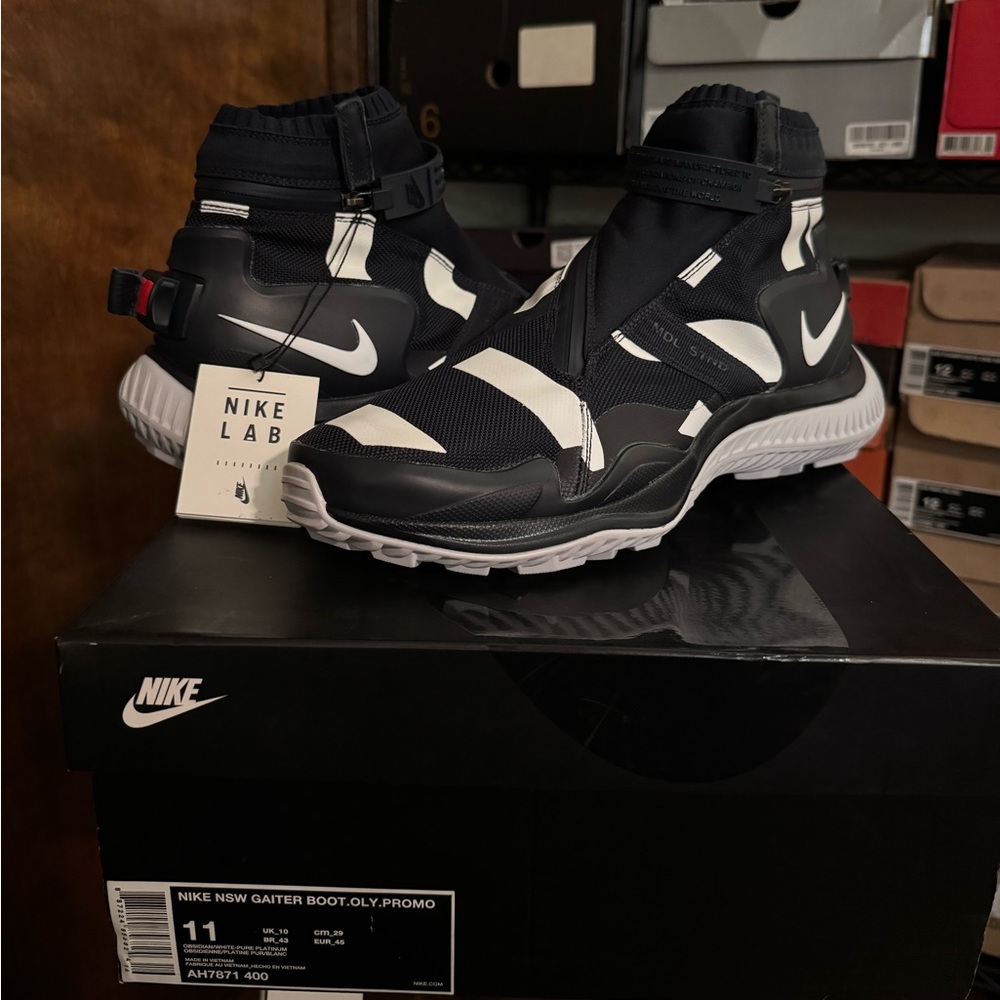 SOLD SOLD Sample Nike Lab Gaiter Boot USA Olympics 2018 size 11